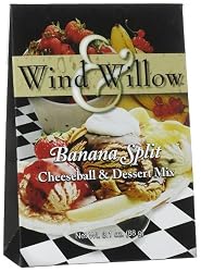 Wind & Willow Banana Split Cheeseball, 3.1-Ounce Boxes (Pack of 6)