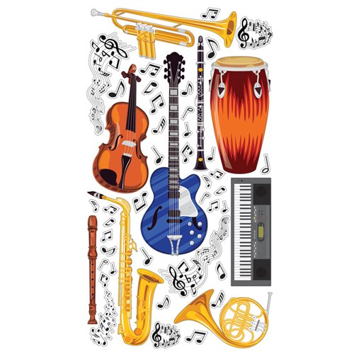 Sticko Instruments Stickers