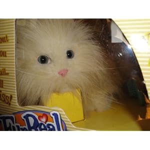 Furreal Friends Cream Kitty Cat by 