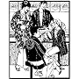 Japanese Hapi & Haori Pattern