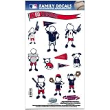 MLB Los Angeles Angels Medium Family Decal Set