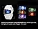 FANMIS Military Cool LED Display Colorful Light Digital Hunter Camo Silicone Sport Stealth Fighter Style Watch