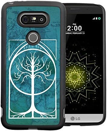 LG G5 Case, Nikojia The Lord of the Rings TPU and PC LG G5 Case