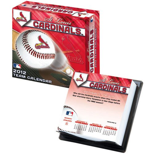 St. Louis Cardinals 2012 Daily Box Calendar