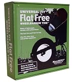 Marathon Industries Flat Free Wheelbarrow Tire #00265