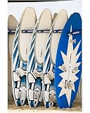 Photographic Print of Boards for wind surfing at Santa Maria on the island of Sal (Salt), Cape Verde... from Robert Harding