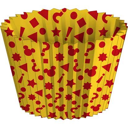 Mickey's Clubhouse Baking Cups