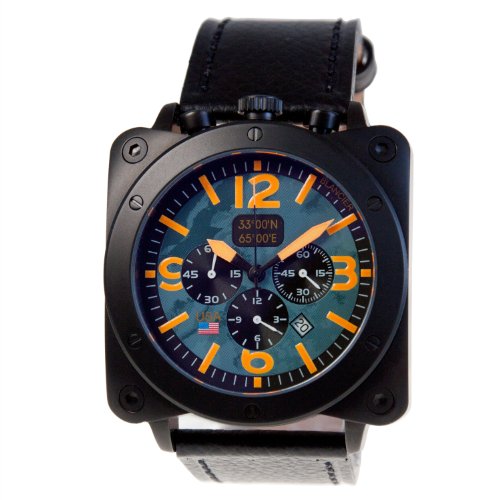 Blancier Desert Wolf Military Chronograph USA Edition