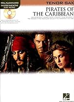 PIRATES OF THE CARIBBEAN FOR TENOR SAX INSTRUMENTAL PLAY- ALONG BK/CD (Hal Leonard Instrumental Play-Along)