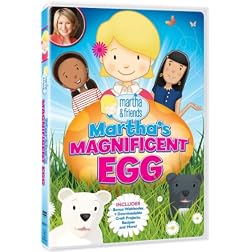 Martha & Friends: Martha's Magnificent Egg