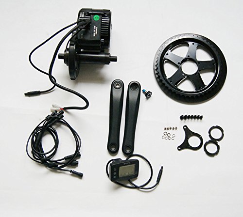electric crank motor kit