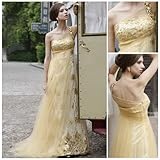 IMAGE OF New Design Sleeveless Lace Tiered Beaded Pageant Prom Formal Gown, 30934