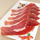Serrano Ham (Jamon Serrano) - Sliced - 1 x 4 oz