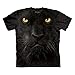The Mountain Black Panther Face Youth Size T-Shirt