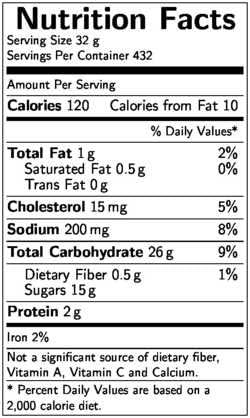 Continental Mills Krusteaz Cream Cake and Muffin Mix, 5 Pound -- 6 per case.