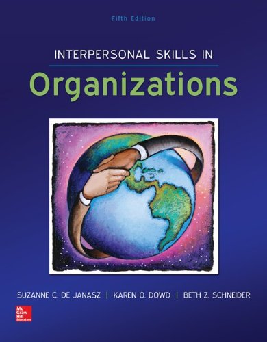 interpersonal skills in organizations