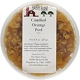 Candied Orange Peel, Diced, 8 oz.