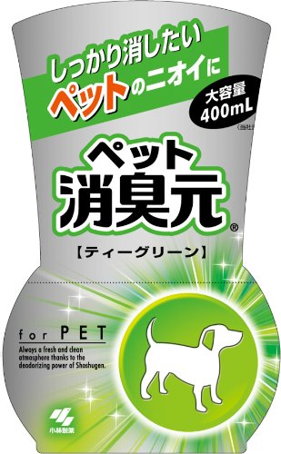 お部屋の消臭元 ペット用ティーグリーン 400mL