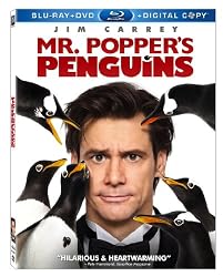 Mr. Popper's Penguins [Blu-ray]