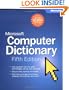 Microsoft� Computer Dictionary, Fifth Edition