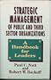 Strategic Management of Public and Third Sector Organizations: A Handbook for Leaders (Jossey Bass Business and Management Series)