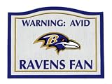 Team Sports America NFL0145-829 Baltimore Ravens NFL Fan Garden