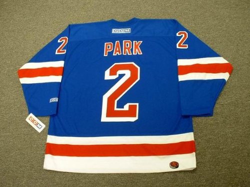 Buy BRAD PARK New York Rangers 1972 CCM Throwback Away Hockey Jersey