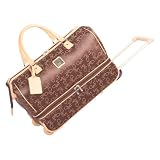 Diane Von Furstenberg Luggage Signature Seven Wheeled Doctor Bag