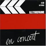 Revue Hubert-Félix Thiéfaine  / En concert
