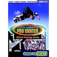 Tony Hawk's Pro Skater Official Strategy Guide (Brady Games)
