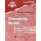 Community Health by  Richard H. Grimm