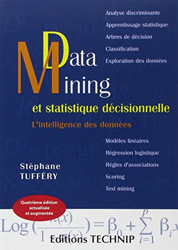 Data mining et statistique décisionnelle - 4ème édition