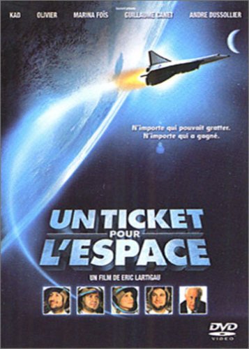 City Travel Guides Discounted  DVD : Un ticket pour l'espace