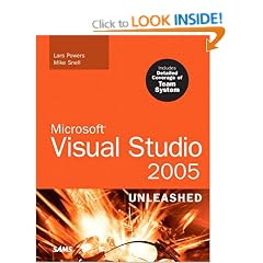 Microsoft Visual Studio 2005 Unleashed