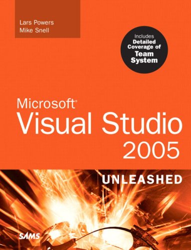 Image of: Microsoft Visual Studio 2005 Unleashed