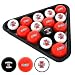 Illinois Illini Officially Licensed Billiard Balls