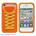 TaylorTechnologies PLAY HELLO iSHOES for iPhone 4/4S Orange iSHOES4S_Orange