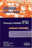 Annales du concours d'entr�e en IFSI