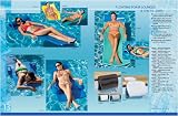 Ocean Blue Water Products 950001 Ocean Blue Foam Lounge - Blue
