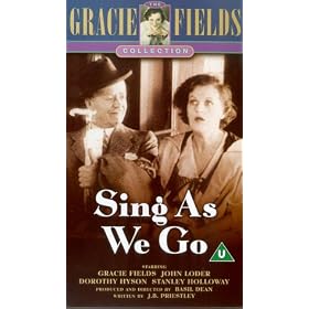 Sing As We Go - Gracie Fields [VHS]