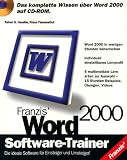 Word 2000 Software-Trainer
