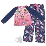 High School Musical Navy and Pink Pajamas for Girls