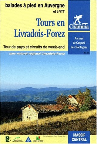 City Travel Guides Discounted  Livres : Tours en Livradois-Forez