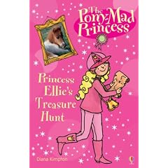 Princess Ellie's Secret Treasure Hunt (Pony-mad Princess)