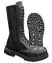 BRANDIT GLADIATOR VINTAGE 14 Loch Stiefel Ranger Boots Lederstiefel