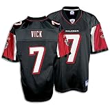 NFL Falcons Michael Vick # 7. Team Color Youth Replica Jersey