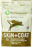Pet Naturals Skin & Coat Support for Cats (30 count)