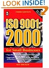 ISO 9001:2000 For Small Businesses, Third Edition
