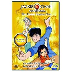 Jackie Chan Adventures - The Entire Season 1 [DVD] [2001]