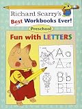 Fun with Letters: Preschool (Richard Scarry Workbooks)